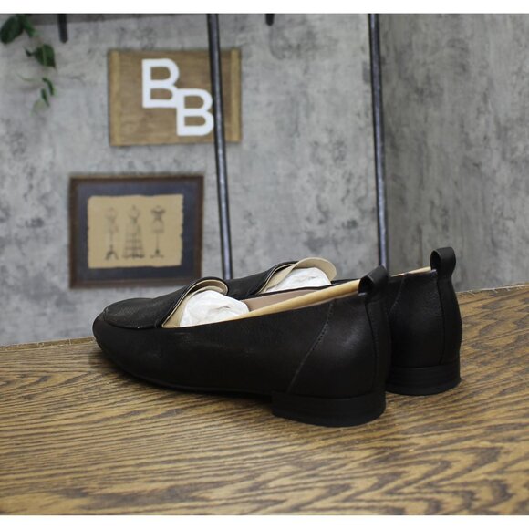 Naturalizer Womens Jordyn Loafers Leather J4820L1001 Black Leather 9W - Picture 2 of 15